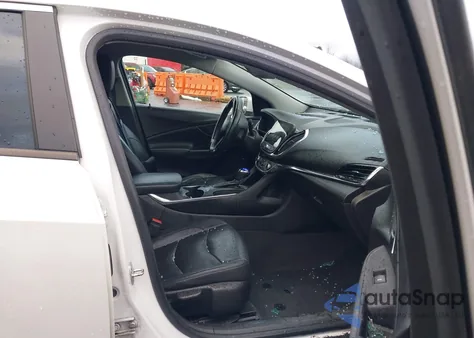 2017 Chevrolet Volt Premier from USA, damaged, VIN 1G1RB6S57HU102129